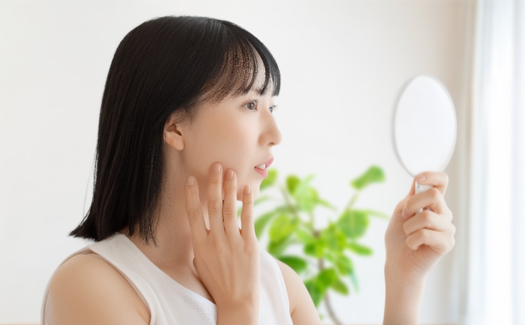 ほうれい線予防